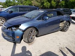 Vehiculos salvage en venta de Copart Ocala, FL: 2017 Buick Cascada Premium