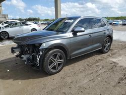 Audi SQ5 salvage cars for sale: 2019 Audi SQ5 Premium