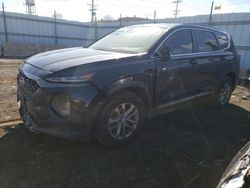 Carros salvage sin ofertas aún a la venta en subasta: 2019 Hyundai Santa FE SE