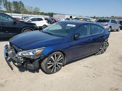 Nissan salvage cars for sale: 2021 Nissan Altima SR