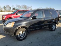 Honda CR-V EX salvage cars for sale: 2003 Honda CR-V EX