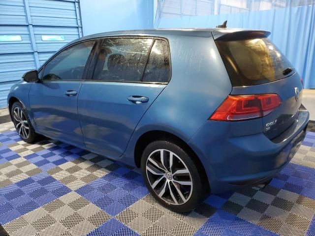 2016 Volkswagen Golf S/SE