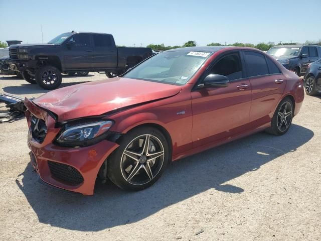 2017 Mercedes-Benz C 43 4matic AMG