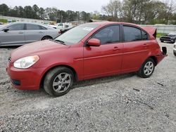 Hyundai Accent salvage cars for sale: 2011 Hyundai Accent GLS