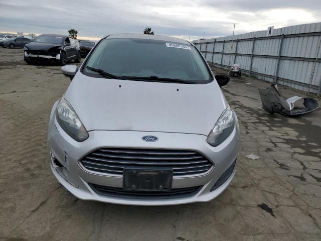 2014 Ford Fiesta S