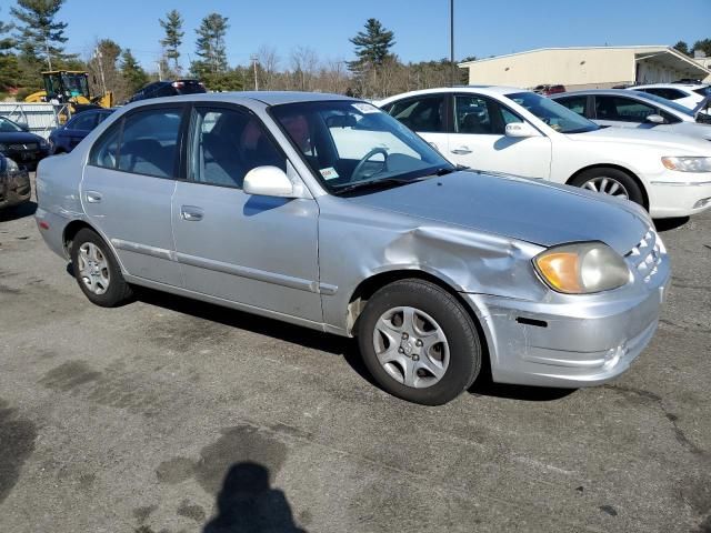 2005 Hyundai Accent GL