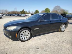 Salvage cars for sale from Copart Mocksville, NC: 2011 BMW 750 I