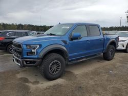 Salvage cars for sale from Copart Harleyville, SC: 2019 Ford F150 Raptor