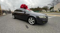 Salvage cars for sale from Copart Glassboro, NJ: 2005 Audi A6 S-LINE 4.2 Quattro