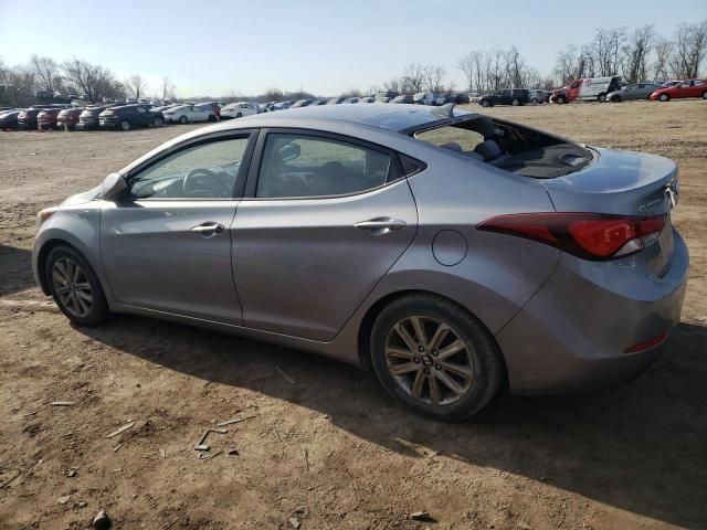 2016 Hyundai Elantra SE