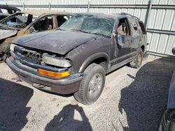 Chevrolet salvage cars for sale: 2000 Chevrolet Blazer