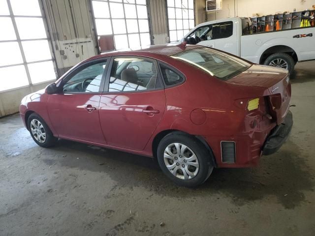 2010 Hyundai Elantra Blue