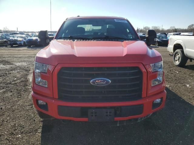 2016 Ford F150 Supercrew