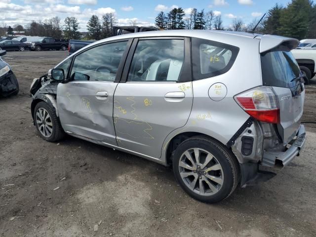 2012 Honda FIT Sport