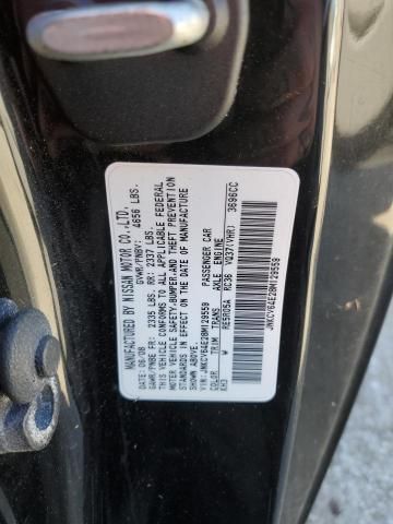 2008 Infiniti G37 Base