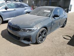 Salvage cars for sale from Copart Brighton, CO: 2020 BMW M340XI