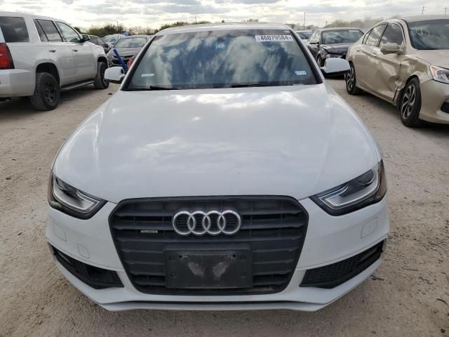 2014 Audi A4 Prestige