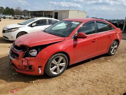 Chevrolet Cruze LT salvage cars for sale: 2015 Chevrolet Cruze LT