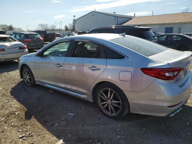 2017 Hyundai Sonata Sport