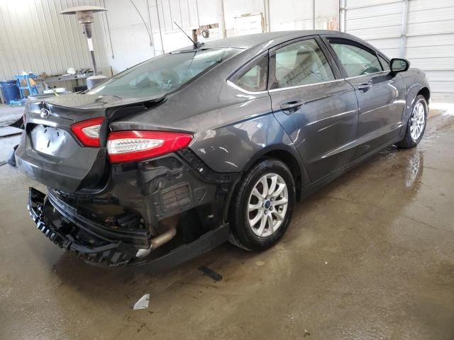 2016 Ford Fusion S