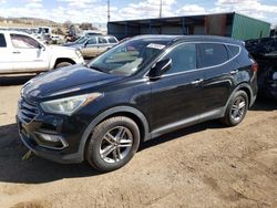 Salvage cars for sale from Copart Colorado Springs, CO: 2017 Hyundai Santa FE Sport