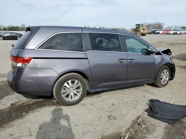 2015 Honda Odyssey EXL