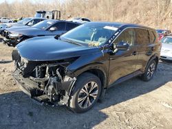 Nissan Rogue SV salvage cars for sale: 2021 Nissan Rogue SV