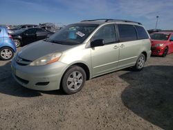 Toyota Sienna CE salvage cars for sale: 2006 Toyota Sienna CE