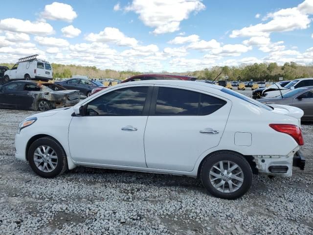 2017 Nissan Versa S