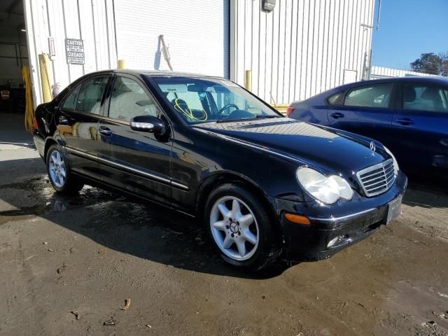 2004 Mercedes-Benz C 240