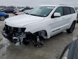 Salvage cars for sale at Cahokia Heights, IL auction: 2019 Jeep Grand Cherokee Overland