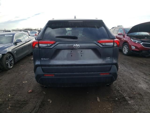 2021 Toyota Rav4 LE