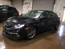 Salvage cars for sale at Elgin, IL auction: 2020 Honda Civic EXL