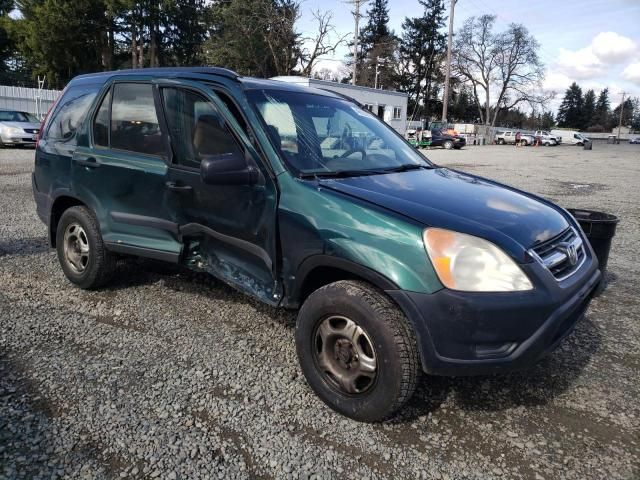 2004 Honda CR-V LX