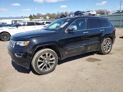 Jeep salvage cars for sale: 2018 Jeep Grand Cherokee Overland