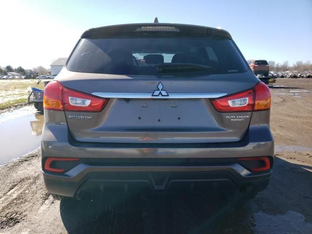 2019 Mitsubishi Outlander Sport ES