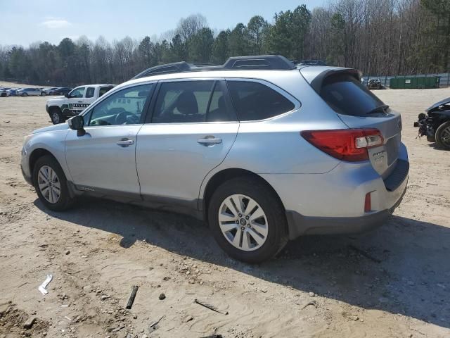 2015 Subaru Outback 2.5I Premium