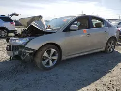 Salvage cars for sale from Copart Eugene, OR: 2011 Chevrolet Cruze LT