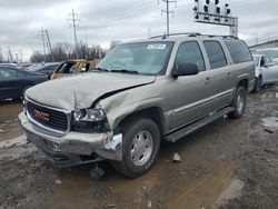 GMC Yukon salvage cars for sale: 2002 GMC Yukon XL K1500