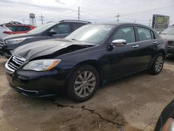 Chrysler salvage cars for sale: 2014 Chrysler 200 Limited