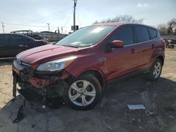 Vehiculos salvage en venta de Copart Oklahoma City, OK: 2016 Ford Escape SE