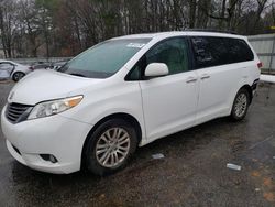 Toyota Sienna XLE Vehiculos salvage en venta: 2011 Toyota Sienna XLE