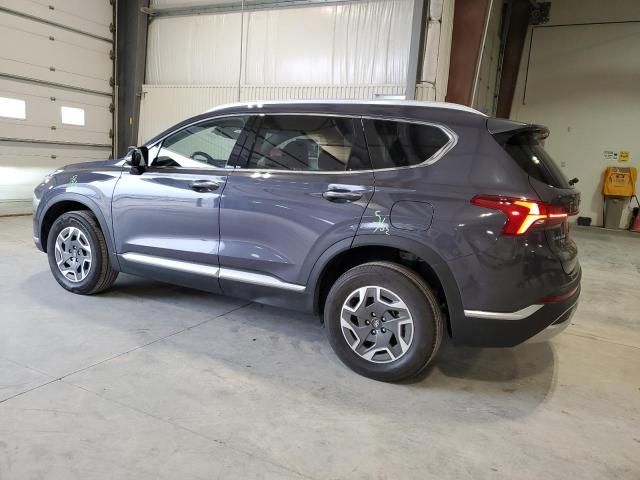 2021 Hyundai Santa FE Blue