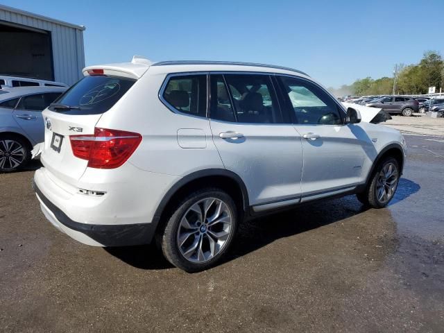 2016 BMW X3 XDRIVE35I