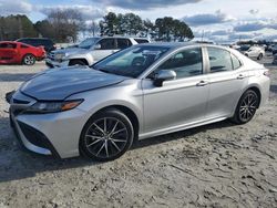 Salvage cars for sale at Loganville, GA auction: 2023 Toyota Camry SE Night Shade