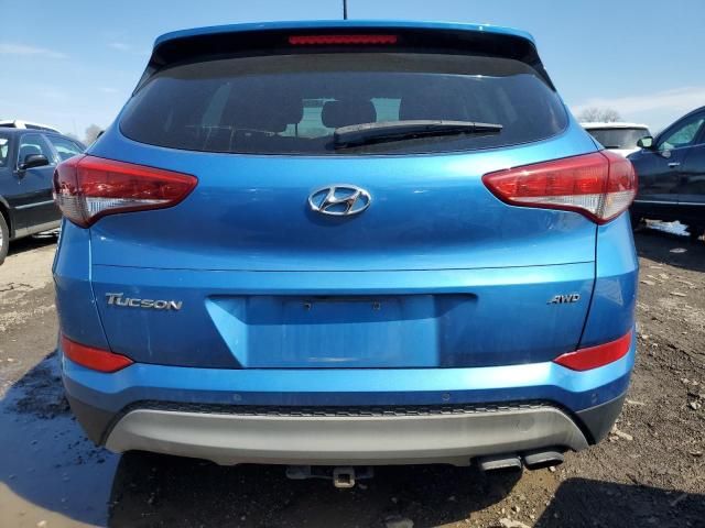 2017 Hyundai Tucson Limited