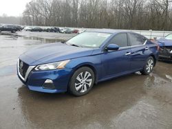 Nissan Altima S salvage cars for sale: 2020 Nissan Altima S