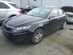 Vehiculos salvage en venta de Copart Vallejo, CA: 2011 KIA Optima LX