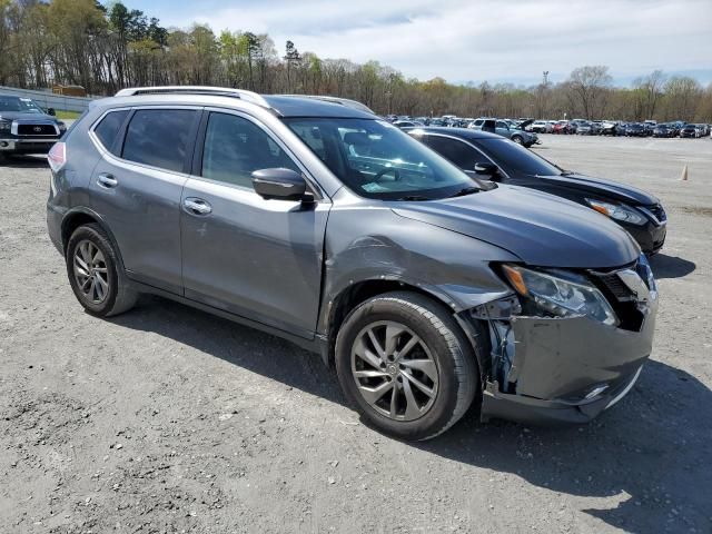 2015 Nissan Rogue S