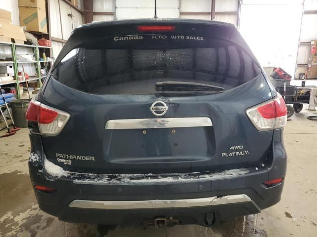 2014 Nissan Pathfinder S